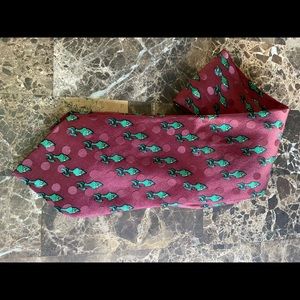 Grinch Christmas tie